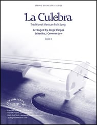 La Culebra Orchestra sheet music cover Thumbnail
